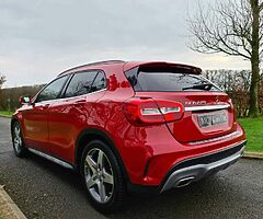2014 Mercedes-Benz GLA 220 CDI QMG LINE 4MATIC AUTO