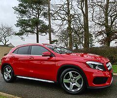 2014 Mercedes-Benz GLA 220 CDI QMG LINE 4MATIC AUTO