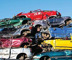 All scrap cars wanted