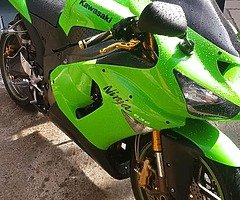 2016 Kawasaki ZZR