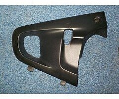 BMW R 1150 RT LEFT + RIGHT BLACK PLASTIC COVERS