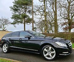 2014 Mercedes-Benz CLS 250 Cdi Estate Shootingbrake