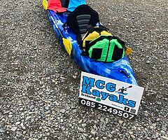 Double kayaks from MCG kayaks 
Nationwide Delivery 
Unbeatable prices