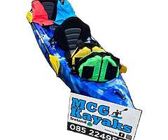 Double kayaks from MCG kayaks 
Nationwide Delivery 
Unbeatable prices - Image 3/10