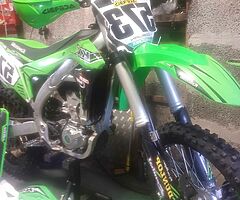 2016 Kawasaki KX