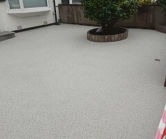 Stunning Resin bound surfacing
