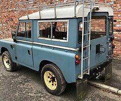 1964 Land Rover series 2a 2.25 diesel