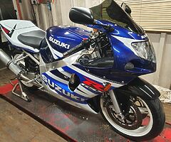 2003 Suzuki GSX-R