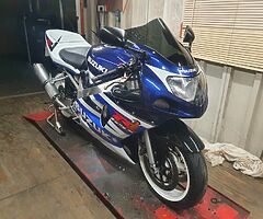 2003 Suzuki GSX-R