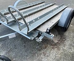 Motorbike and quad trailer￼