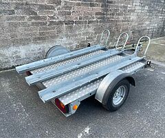 Motorbike and quad trailer￼