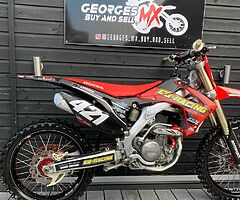 CRF 250R 2014