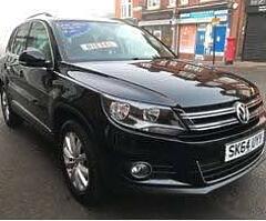 VW Tiguan £65 a week finance only