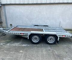 2018 KMK Car transporter