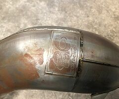 Kawasaki kx 250 2C pipe NEW 2003