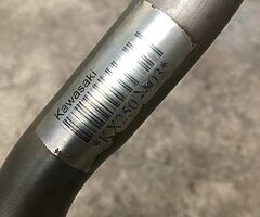 Kawasaki kx 250 2C pipe NEW 2003