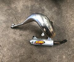 Honda cr 250 fmf pipe 02-04 - Image 4/4