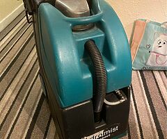 Professional carpet cleaner