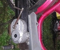 1996 jialing classic petrol scooter