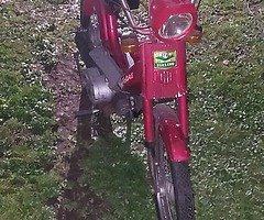 1996 jialing classic petrol scooter