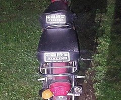 1996 jialing classic petrol scooter