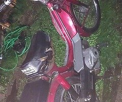 1996 jialing classic petrol scooter - Image 4/5