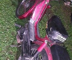 1996 jialing classic petrol scooter - Image 5/5