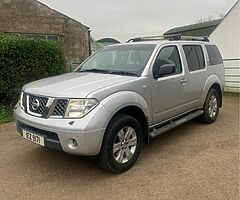 2006 Nissan Pathfinder