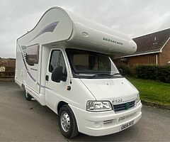 2007 Fiat Ducato Besscarr Motorhome