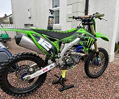 2013 Kawasaki KX