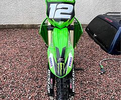 2013 Kawasaki KX