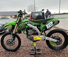 2013 Kawasaki KX