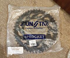 NEW Chain & Sprocket set FZR/Bandit