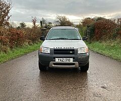 1998 Land Rover Freelander