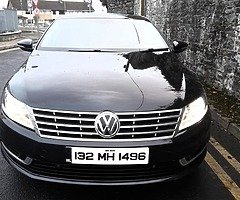 Vw cc ,, low mileage,  new nct , 76k