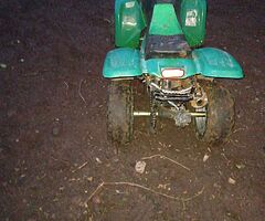 50cc kuzuma quad and 125cc stomp engine