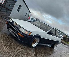 1986 Toyota Corolla