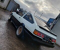 1986 Toyota Corolla