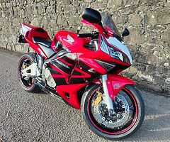 2003 Honda CBR