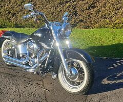 Harley Davidson Heritage Softail Classic