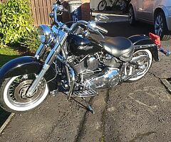 Harley Davidson Heritage Softail Classic