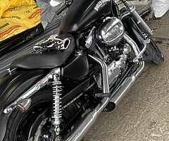 Harley Davidson sportster 1200 custom - Image 1/5