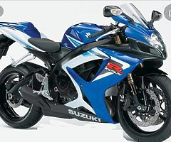 2007 Suzuki GSX-R