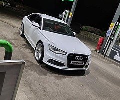 Audi a6 sline