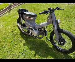 1998 Honda Cub - Image 3/3