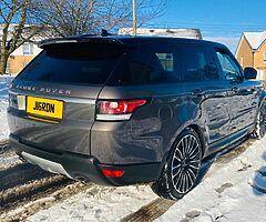 2015 Land Rover Range Rover Sport