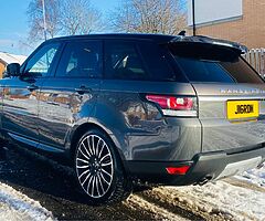 2015 Land Rover Range Rover Sport - Image 3/10