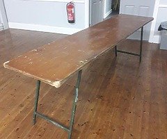 Table and chairs