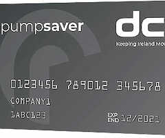 Fuel cards 2p or 2 cent off per litre