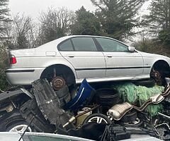 BMWs for breaking